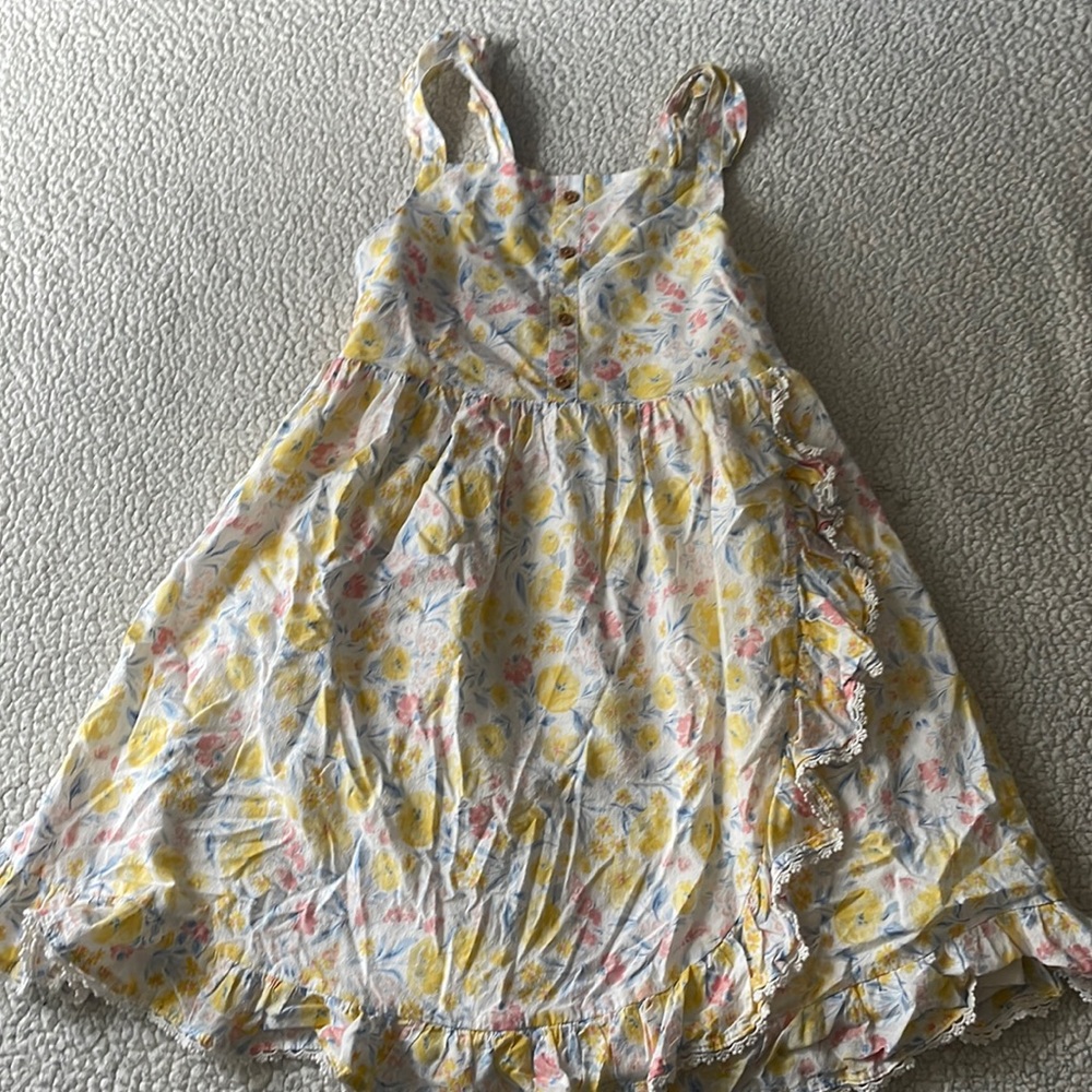 Tommy Bahama floral cotton dress